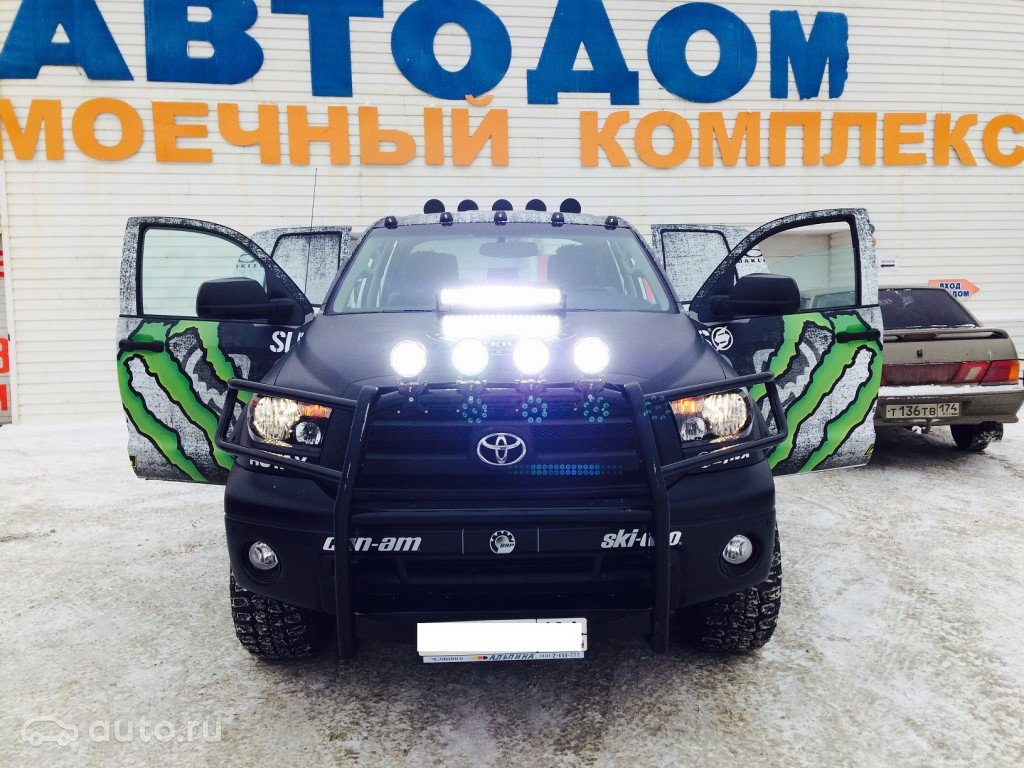 2010 TOYOTA TUNDRA DOUBLE CAB LONG - АвтоГурман